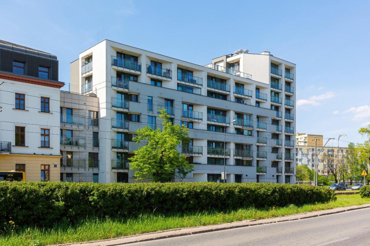 Apartamenty Bliska Praga By Noclegi Renters Варшава Экстерьер фото