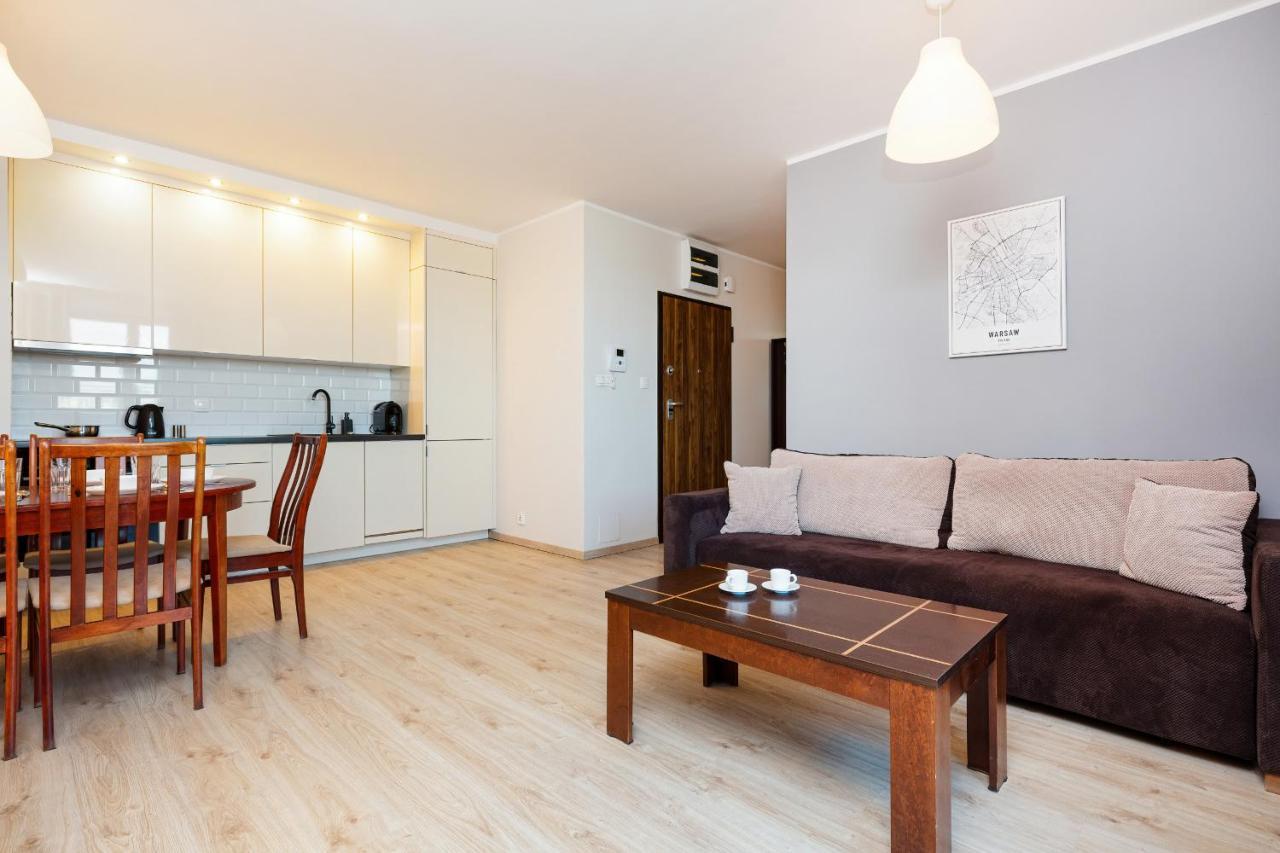 Apartamenty Bliska Praga By Noclegi Renters Варшава Экстерьер фото