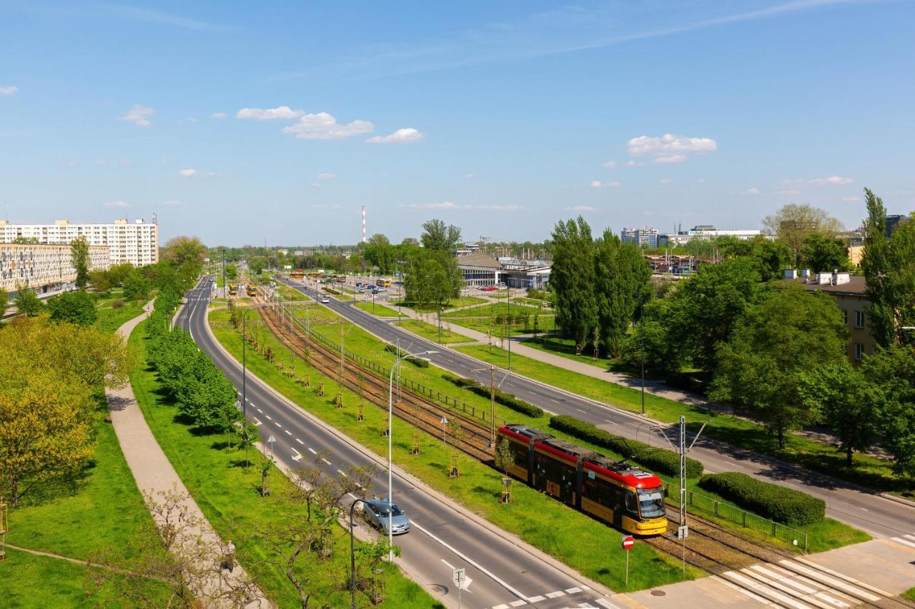 Apartamenty Bliska Praga By Noclegi Renters Варшава Экстерьер фото