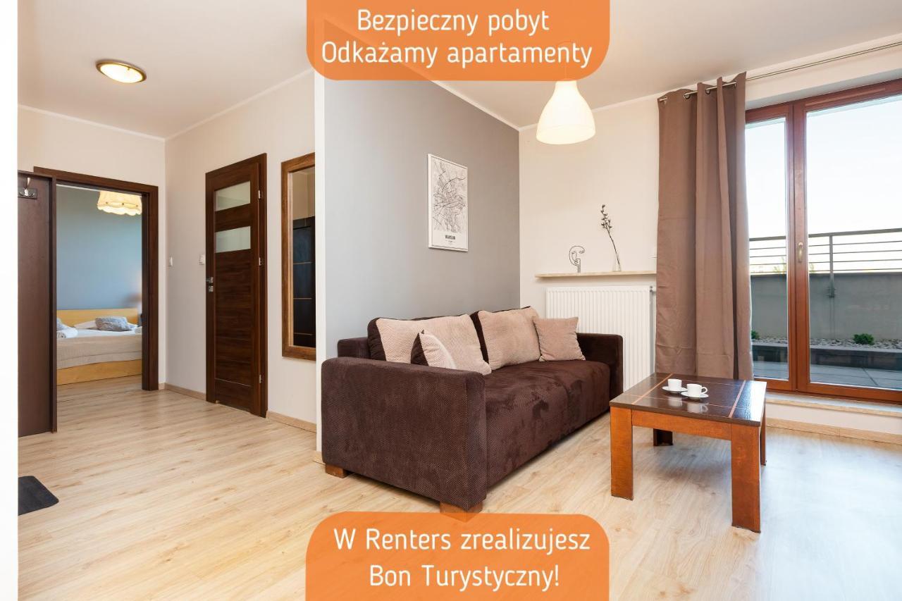 Apartamenty Bliska Praga By Noclegi Renters Варшава Экстерьер фото